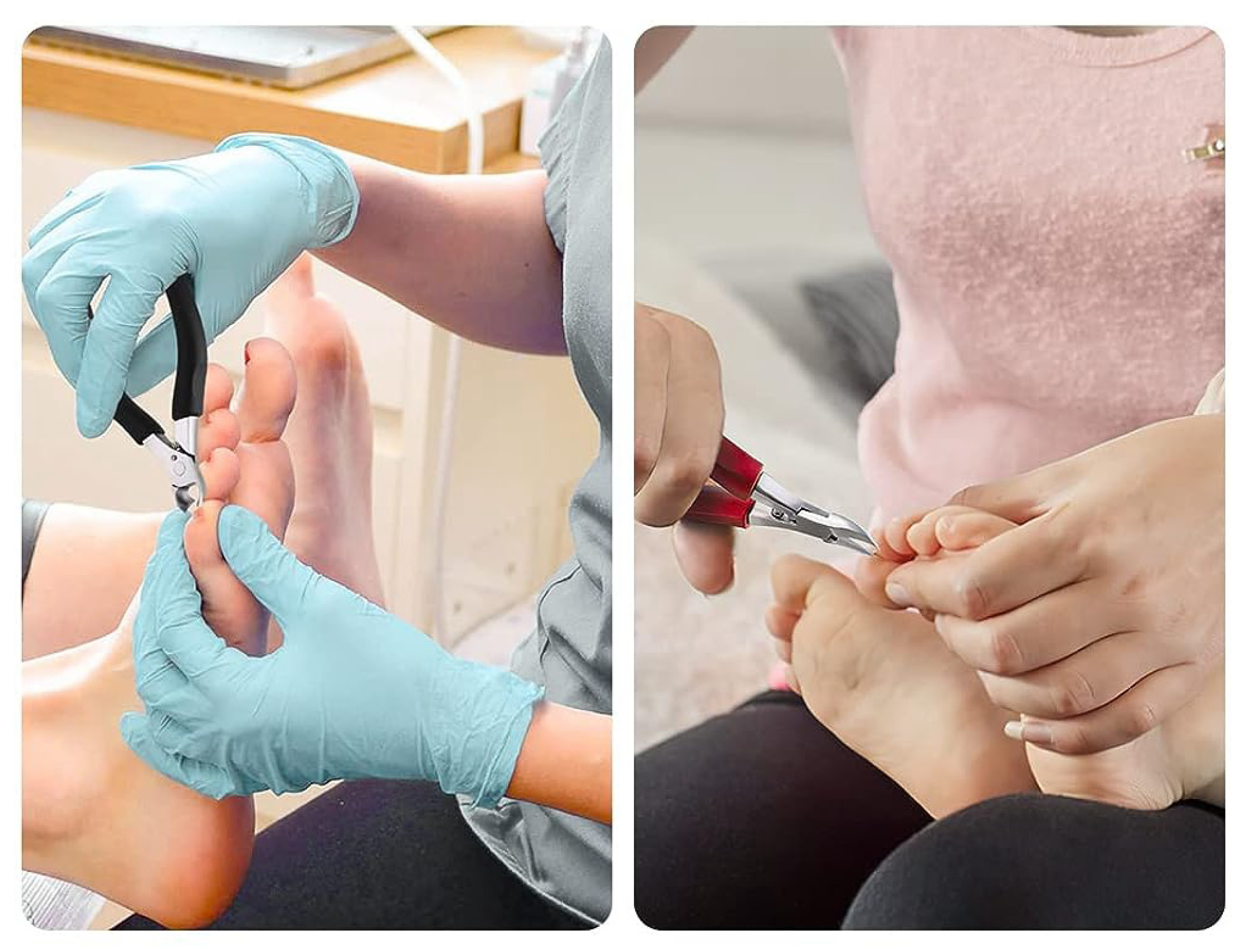 Set unic pentru unghiile încarnate